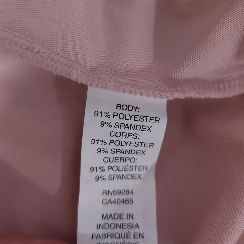 Children's Place Velour Dress Pink Large 10-12, Bell Sleeve Holiday Dress Winter - Picture 4 of 4